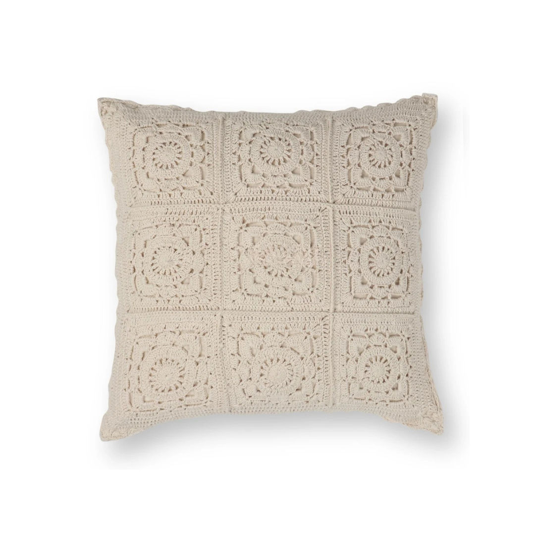 Trending Design Crochet Cushion Cover